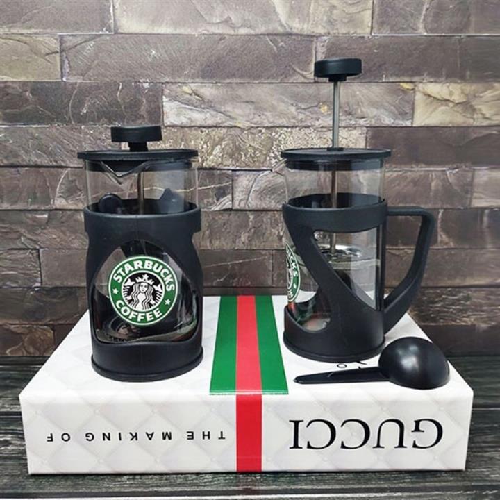 فرنچ پرس 350 میل استارباکس 10 عدد